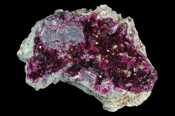 Cluster Of Roselite Crystals (Excellent Color) - Morocco #93558